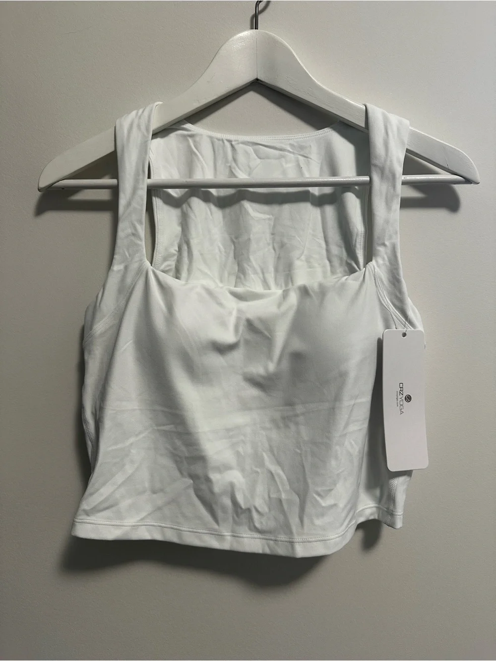 Butterluxe Built in Bra Longline Tank - Picture 4 of 6